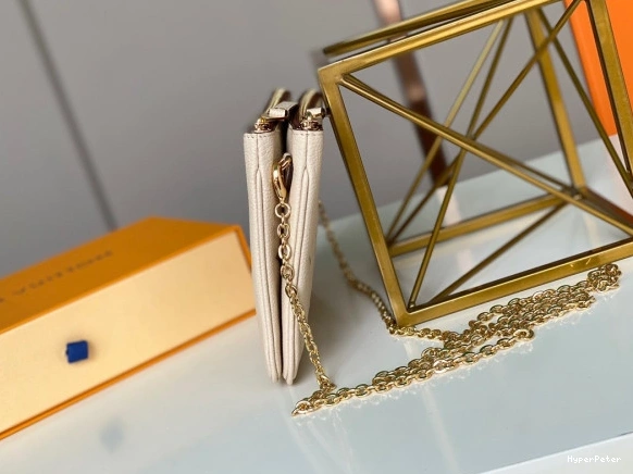 POCHETTE LOUIS DOUBLE VUITTON ZIP 0711